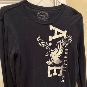 Navy Blue American Eagle Outfitters Size Medium